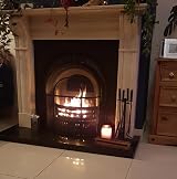 Unibos Fireplace Companion Set Fireside Tools Circle Base Home New view 7
