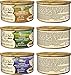 Muse MasterPieces 12 Pack Variety Bundle - 6 Flavors (Natural Chicken, Duck, Arctic Char, Pheasant, Quail, and Tuna Recipe) 3 Ounces Each