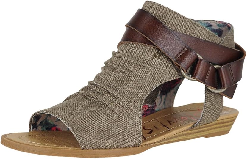 Amazon.com | Women's Blowfish, Basso Sandals | Platforms & Wedges