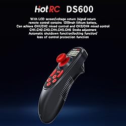 havcybin HOTRC DS-600 6CH 2.4GHz RC Transmitter and