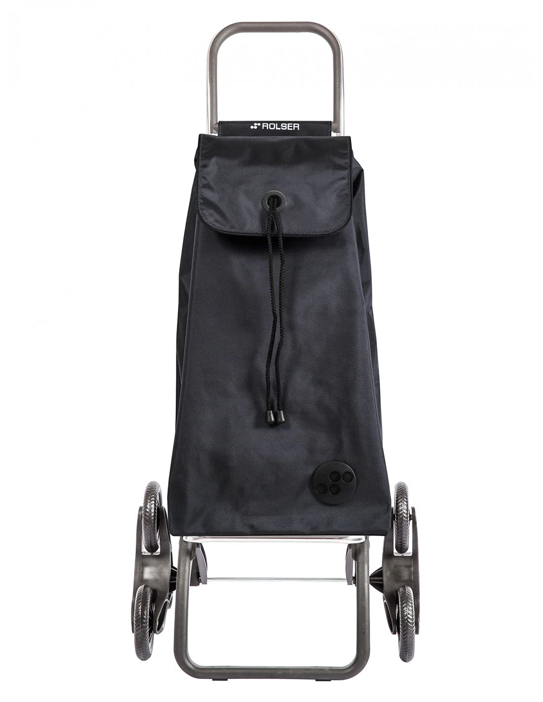 Rolser Carpet Climber, Stainless Steel Polyester, Marengo, 48,5 x 28,5 x 67 cm