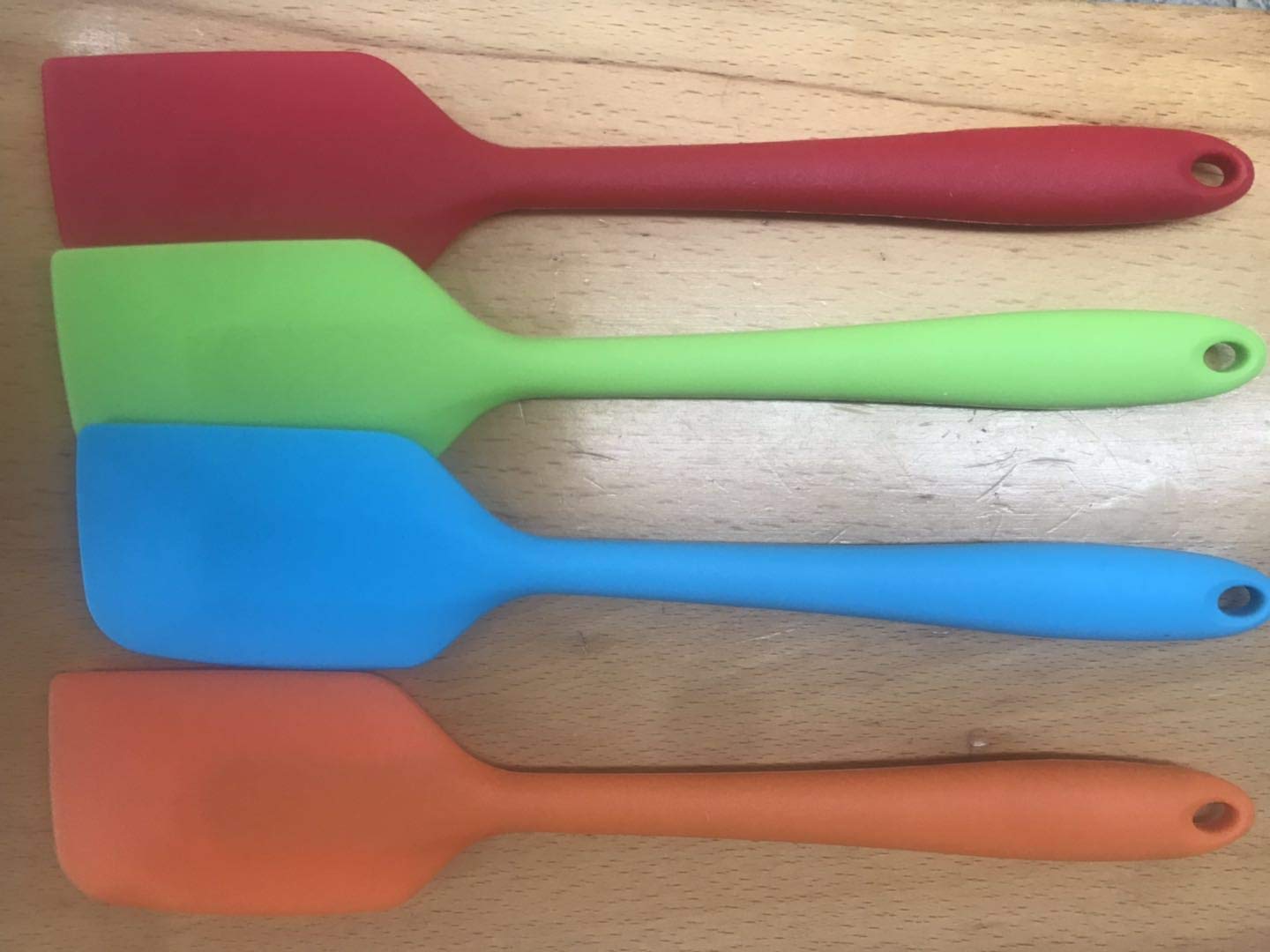 Buy JYNHOOR Four Silicone High Heat Resistant Scraper, NonStick