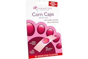 Carnation Footcare Corn Caps x 10