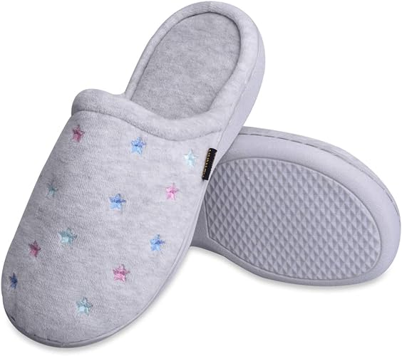 memory foam clog slippers