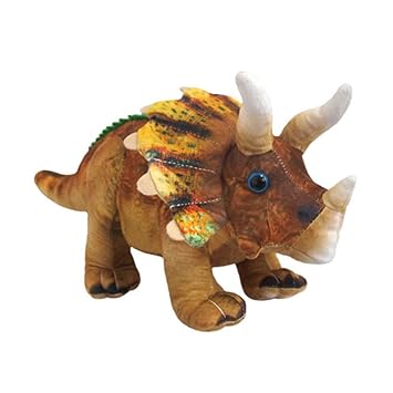 peluche triceratops