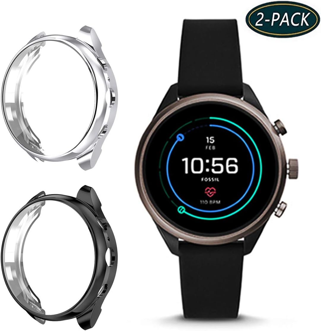 fossil gen 5 buttons