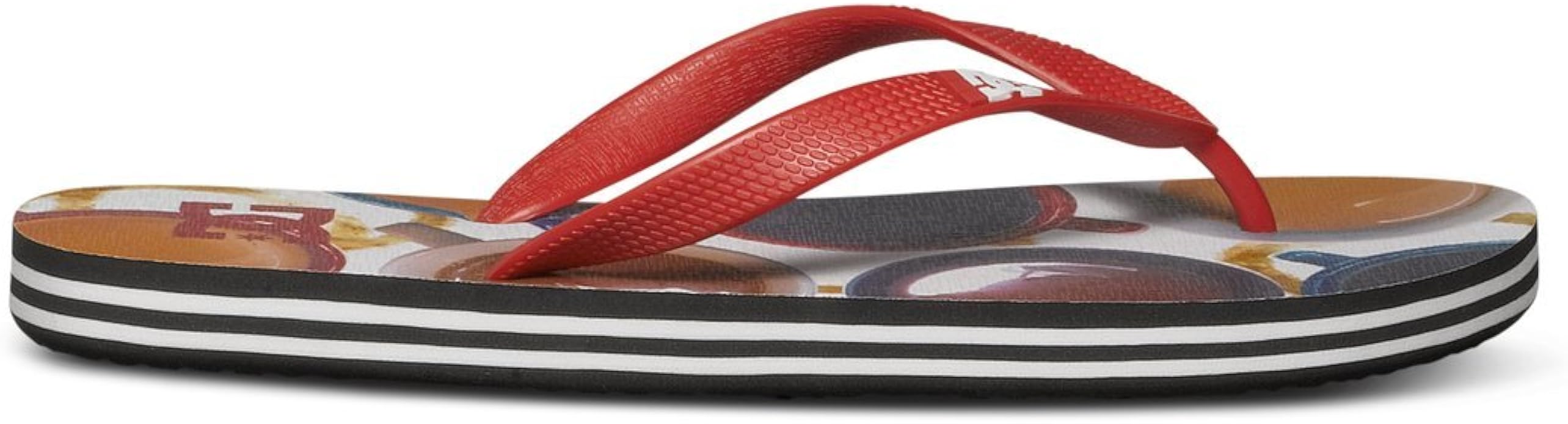 flip flop sneakers