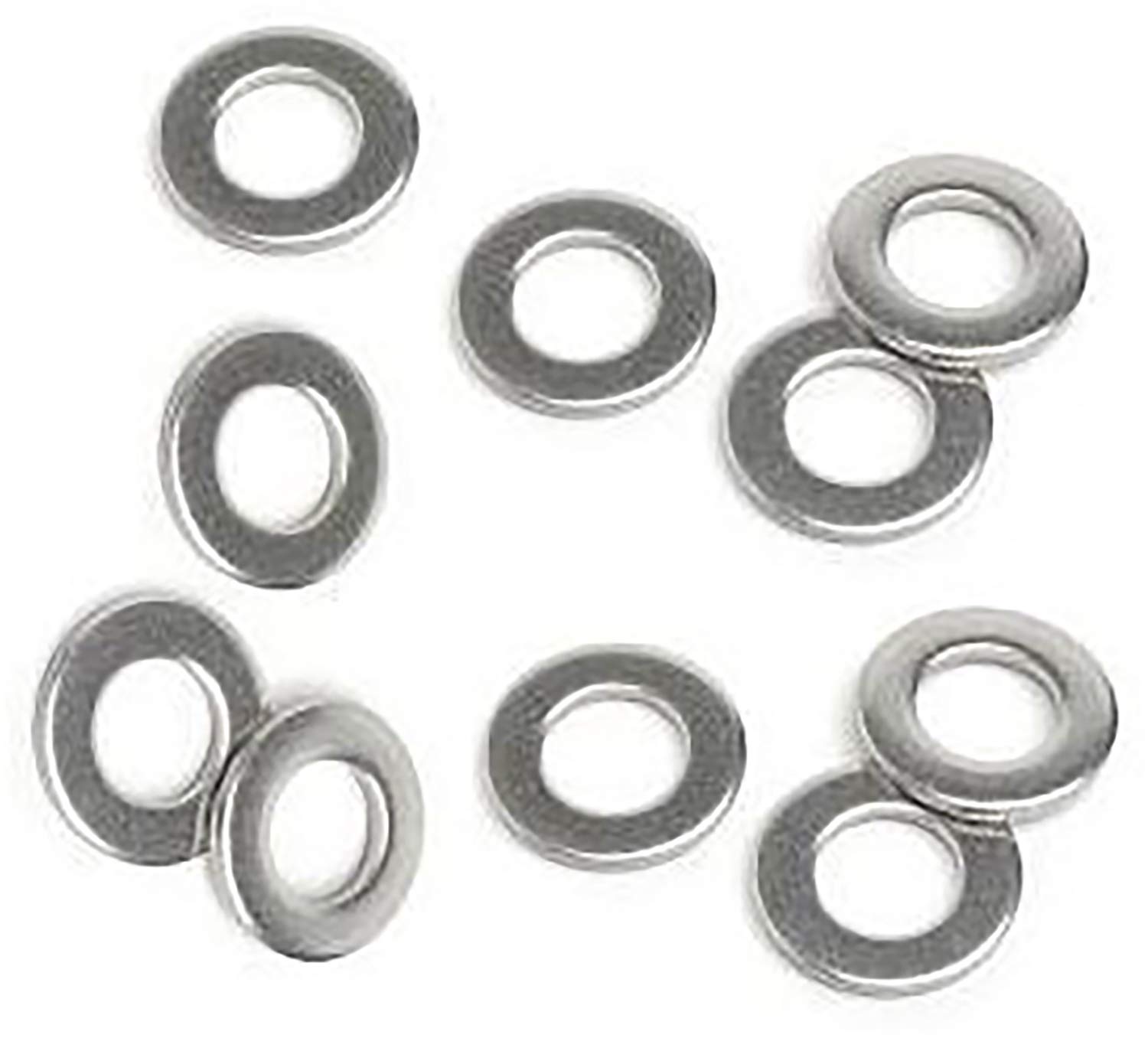 M5 Washer 5.3mm A2 Stainless Steel Form A Thick Flat Washers (25 Pack) Free UK Delivery
