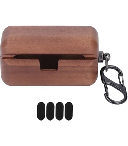 Amazon.com: DAYJOY Handmade Nature Wooden Genuine Real Wood