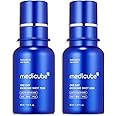 medicube Zero Exosome Shot Duo 2000 & 7500: Spicule Facial Serum | Liquid Skin Booster Serum | Exosome, AHA+BHA+PHA | Pore Care, Dead Skin Cells, Skin Texture