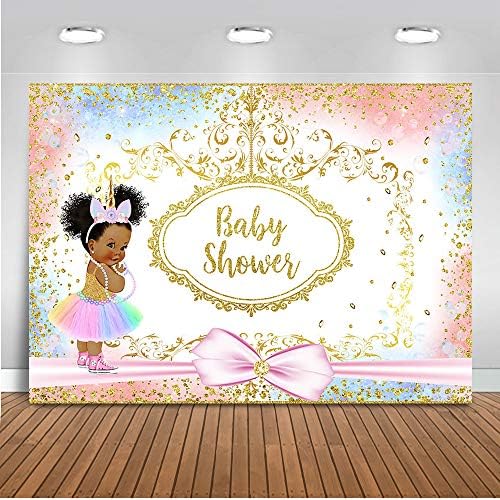 unicorn princess baby shower decorations