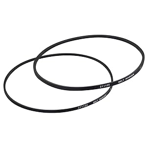 12112425 Belt Kit for Whirlpool Maytag Washer. Washing Machine Belt Set Include 211125 Drive Belt and 211124 Pump Belt