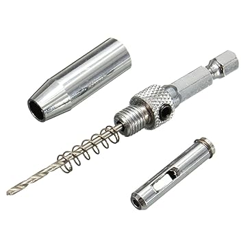 Generic High Quty 5/64 HSS Hex Shank Self Centering Hinge Drill Bit Set Pilot Hole Door Cabinet Recess Woodworking Drill Tool Best