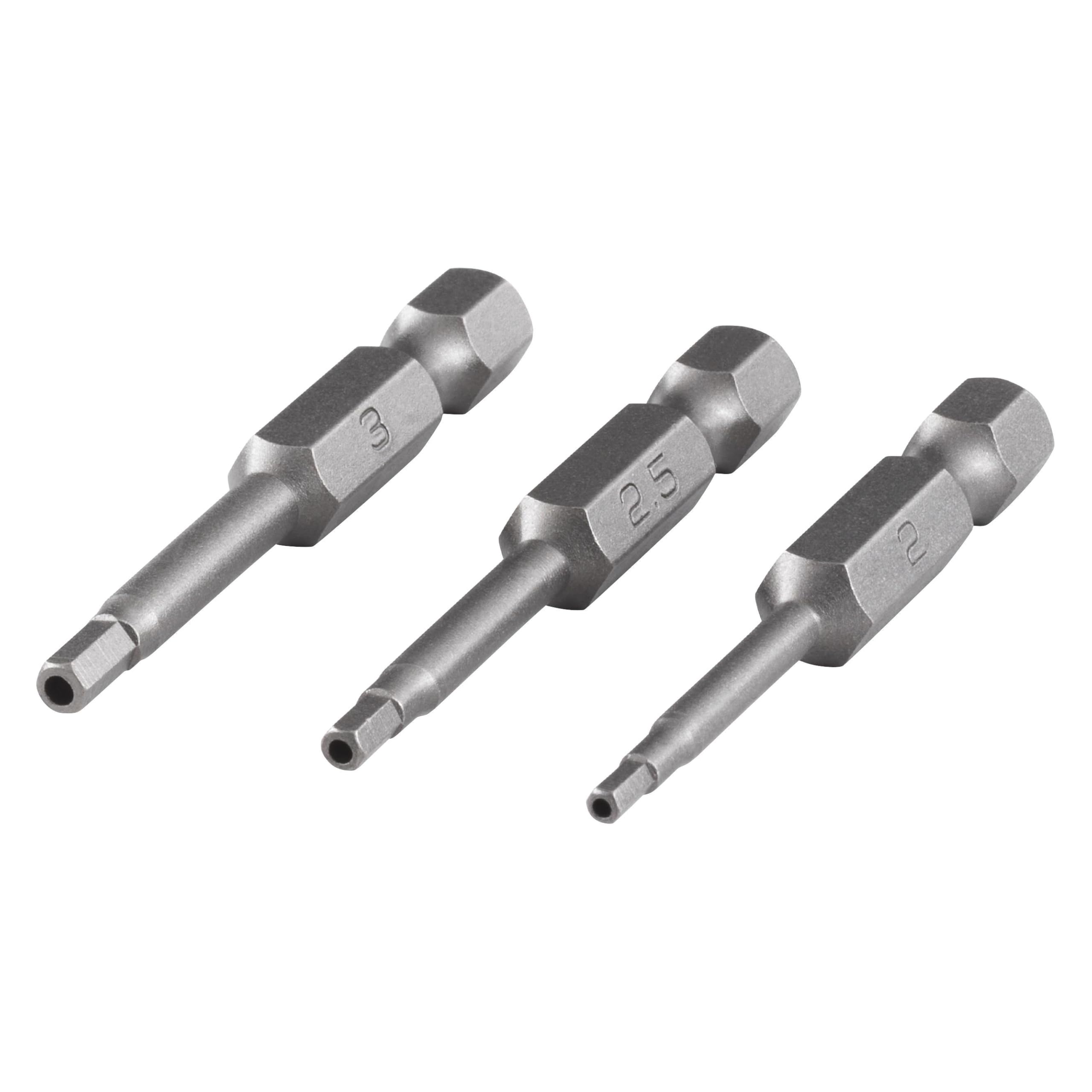 wolfcraft Solid Safety Screwdriver Blade Set, 3 pcs. I 1263000