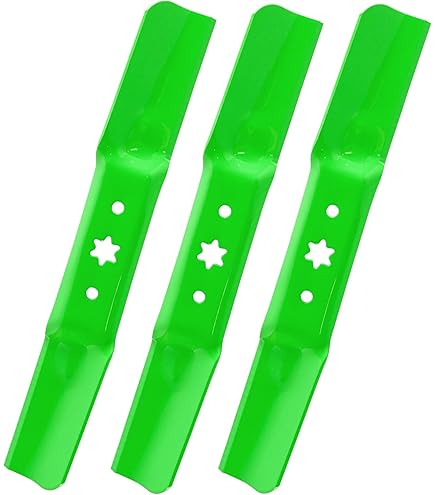 Amazon.com : 942-05052A Lawn Mower Blades 6 Point Star Replacement