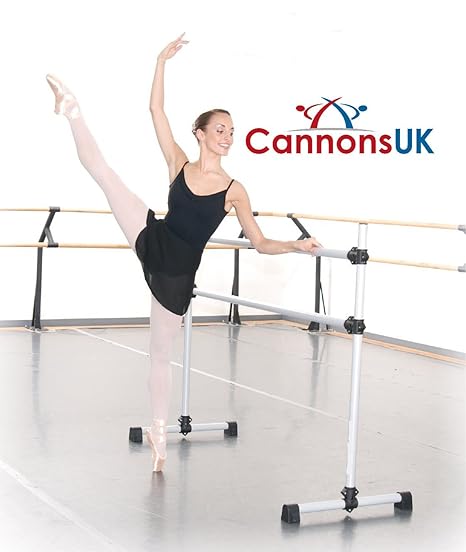 Cannons UK Ballett-/Stretchstange, freistehend und tragbar