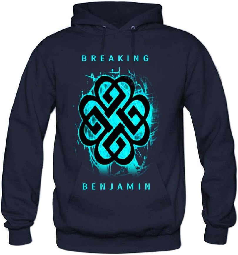 Patrick j Rafferty Women's Breaking Benjamin Hooded Sweatshirt