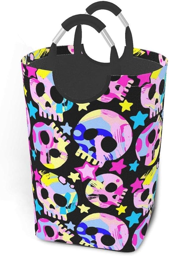 AOOEDM Cestas de lavandería Plegables, cesto de Ropa Sucia, Lindo