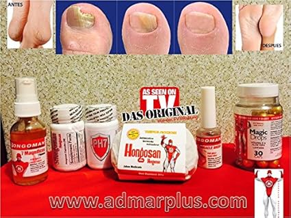 Amazon Com Hongosan Hongoman Una Y La Piel Hongos Health