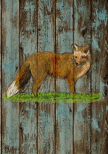 Woodland Collection,9x11.5 Print, Nursery Wall Art Decor, Kid's Art Decor, Gender Neutral Nursery, Nature Themed, , Fox, Woodland Nursery, (Fox)