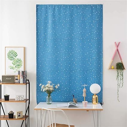 Youdong 1pc Rideau à Oeillet Isolant Thermique Occultant