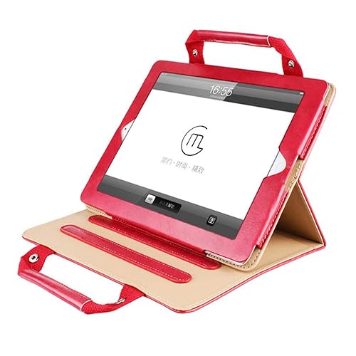 iPad Pro Case Outdoor,SIX-SEVEN Slim Business Style Handbag