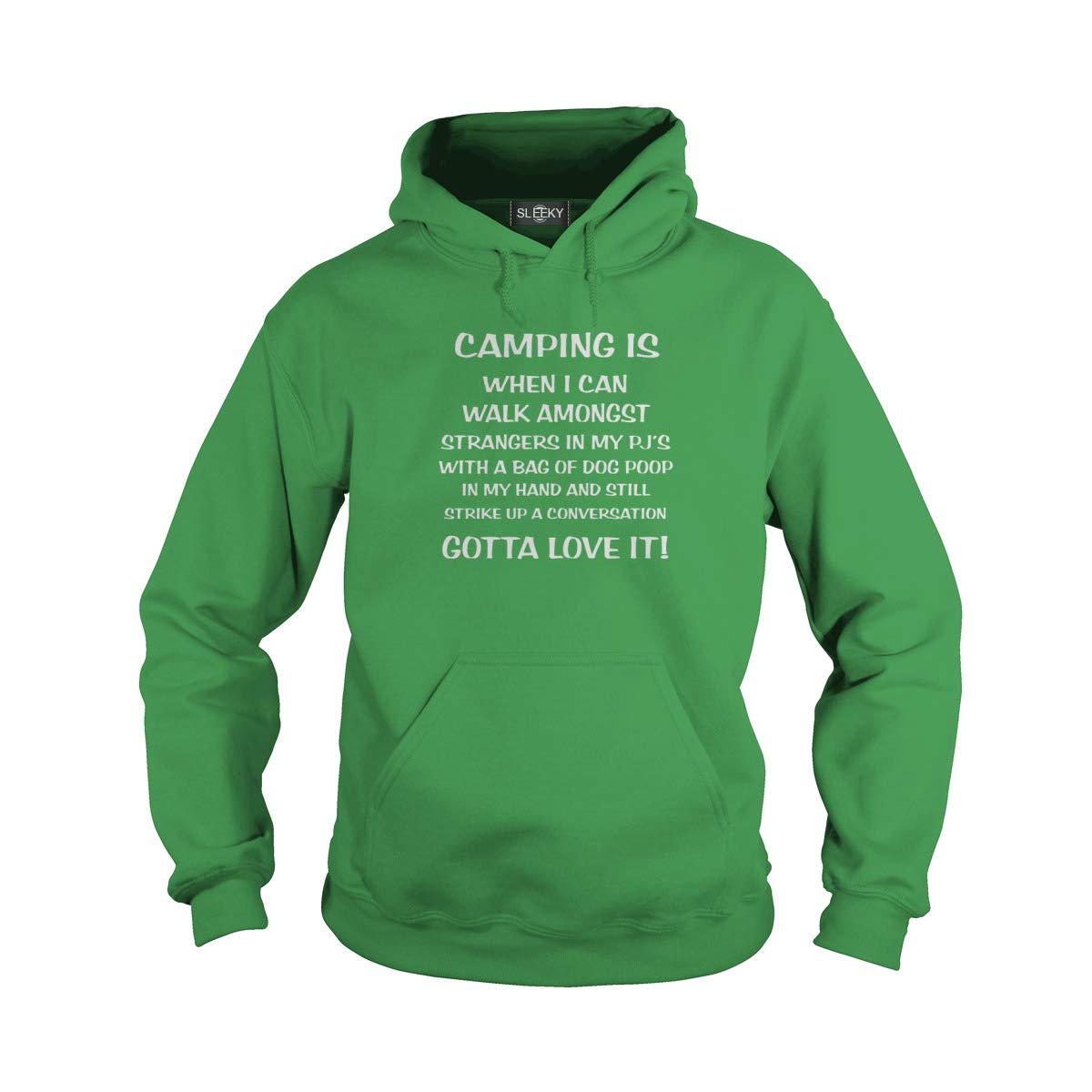 Camping Is When I Can Walk Amongst Strangers In My Pj T Shirt