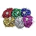 MXXGMYJ Blue Plastic Cheerleader Pom Poms Cheerleading Sports Party Accessories Dance Ball Party Sports Pompoms Cheer Pom Poms