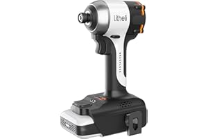 Litheli 20V Cordless Impact Driver Kit, 2035 in-lbs Max Torque, 1/4 in. Hex Power Drill/Driver with Battery