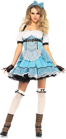 costume bleu clair femme