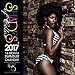 Shades of Color 2017 Shades of Color African American Swimsuit 16 Month Calendar by Rita G, 12 by 12