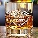 1988 31st Birthday Lowball Whiskey Glass for Men and Women - Vintage Aged To Perfection - Anniversary Gift Idea for Him, Her, Husband or Wife - 31 Year Old Presents for Mom, Dad - 11 oz Bourbon Scotch