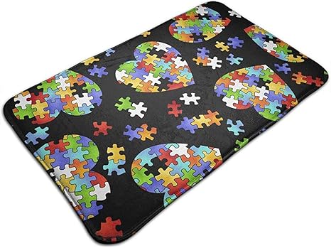 Alfombras De Cocina Lavables Interior Super Absorbe El Agua Felpudo