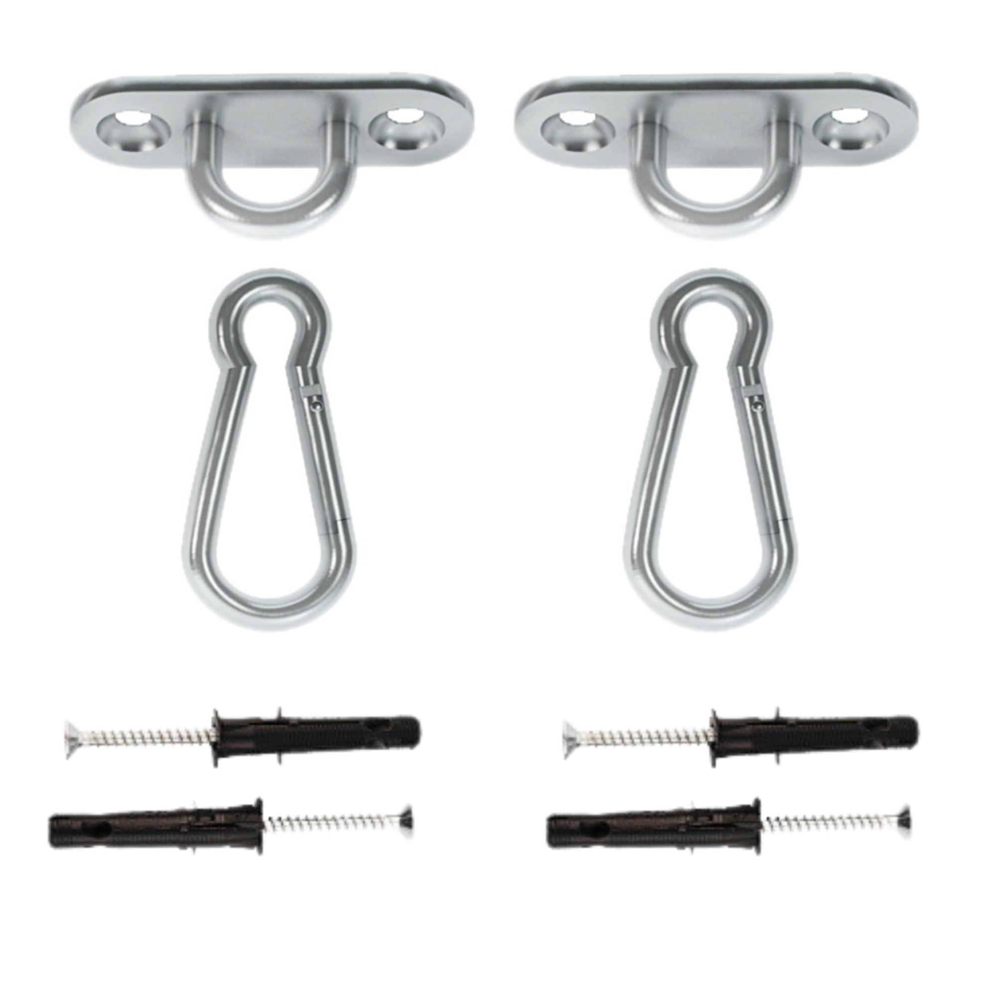 MAMOI® Ceiling hook, Heavy duty bracket, Attachment and hanging accessories for baby swing, swing chair and hammock, Ceiling mount and punch bag hooks