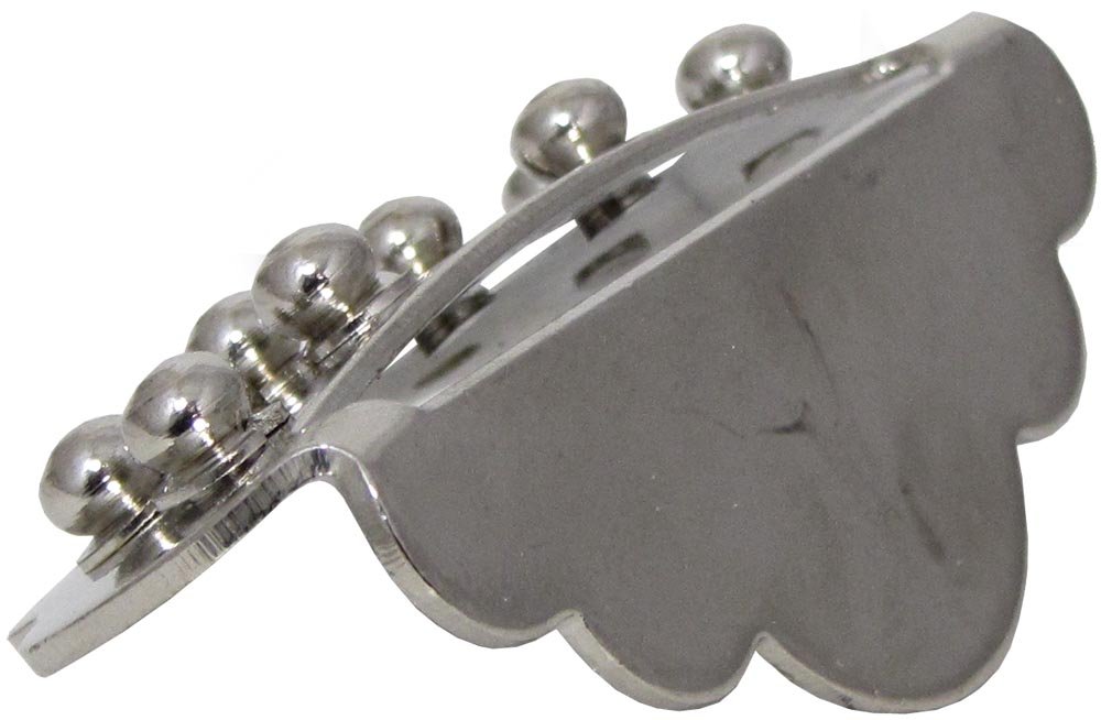 ASHBURY AS-3110N Mandolin Tailpiece - Nickel