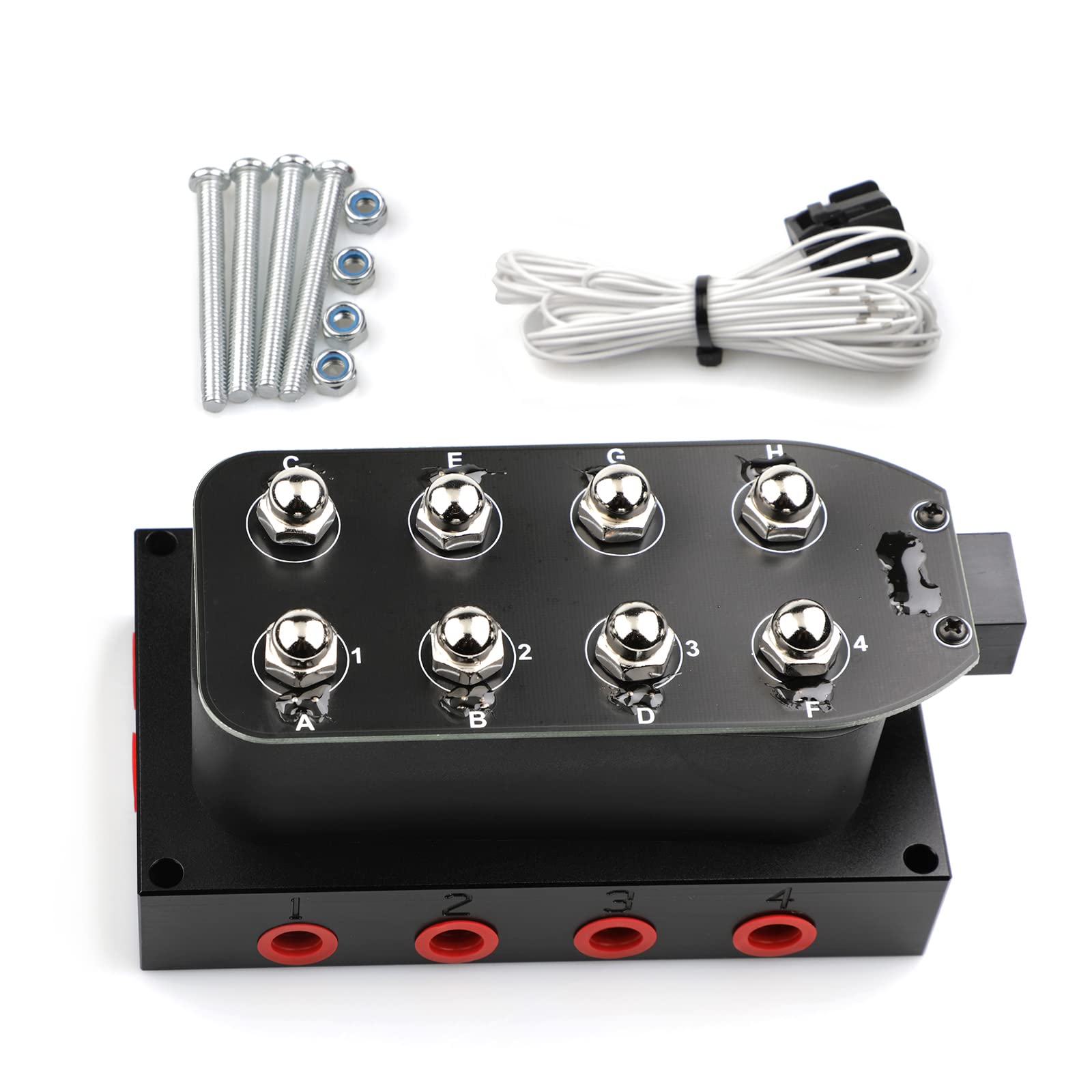 ZHSYMX Air Ride Controller Air Ride Manifold Bag Controller Solenoid ...