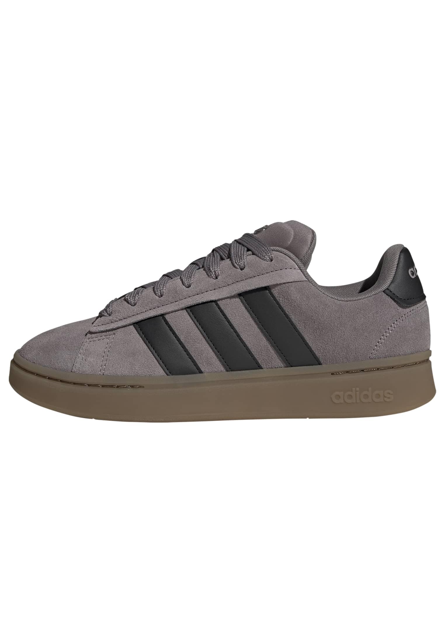 Adidas Men's Grand Court Alpha, Taupe Oxide/Black/Gum, 10.5 Image