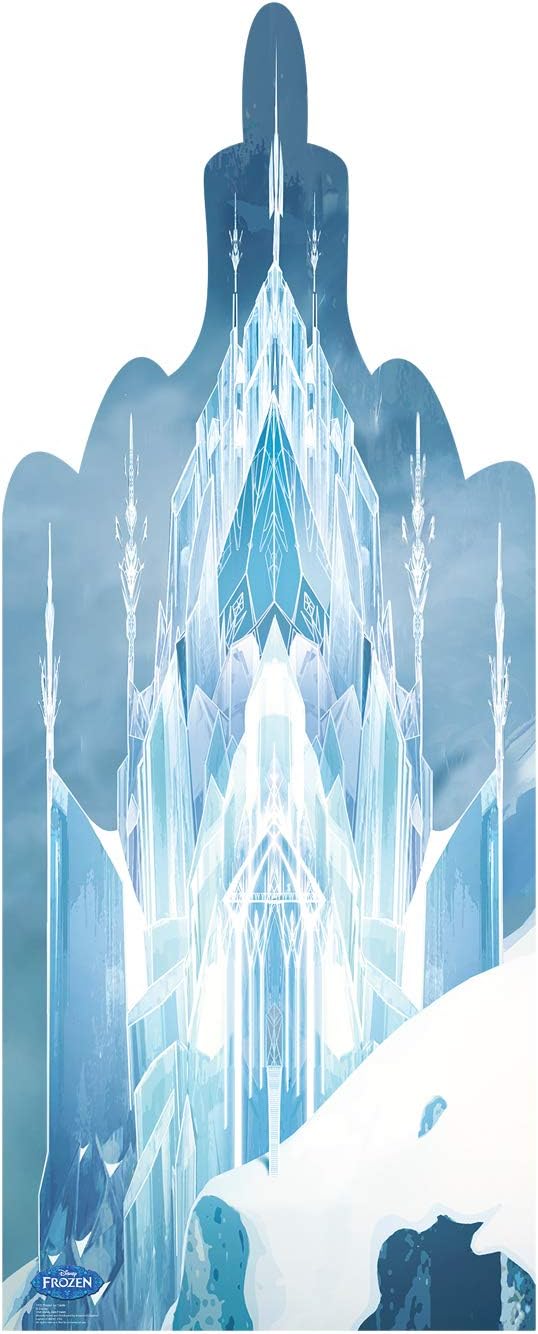 cardboard frozen ice castle
