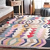 nuLOOM Ofelia Bohemian Wool Area Rug, 7' 6" x