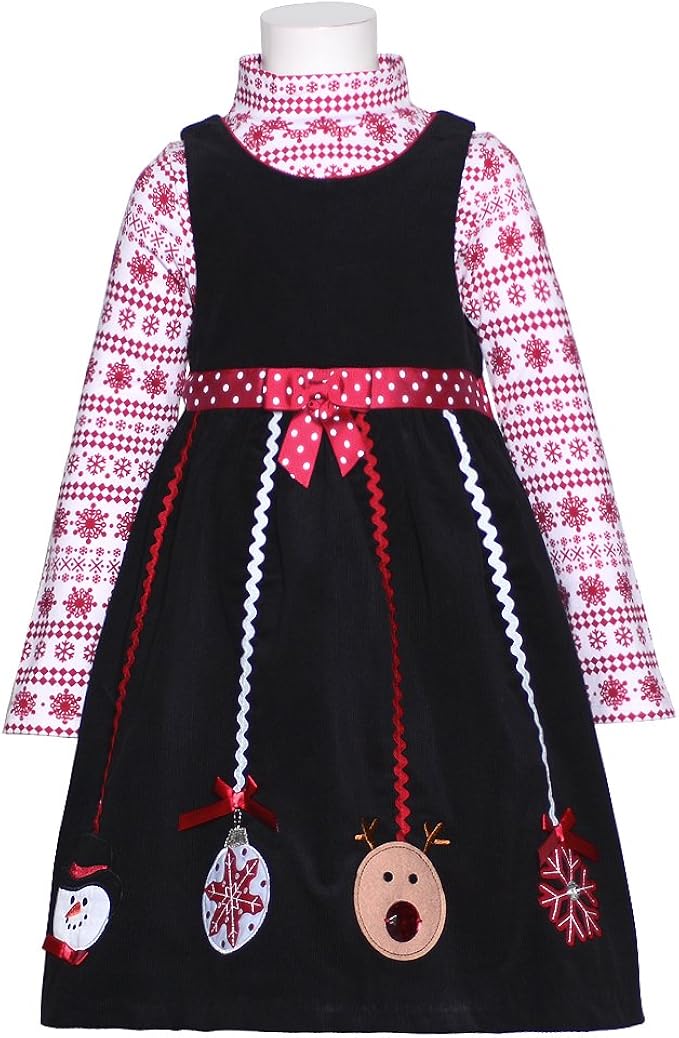 jumper dress christmas