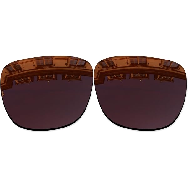 Vonxyz Replacement Lenses For Costa Del Mar Reefton - Bronze Brown Polarized W/ Mirror Coat - View #9