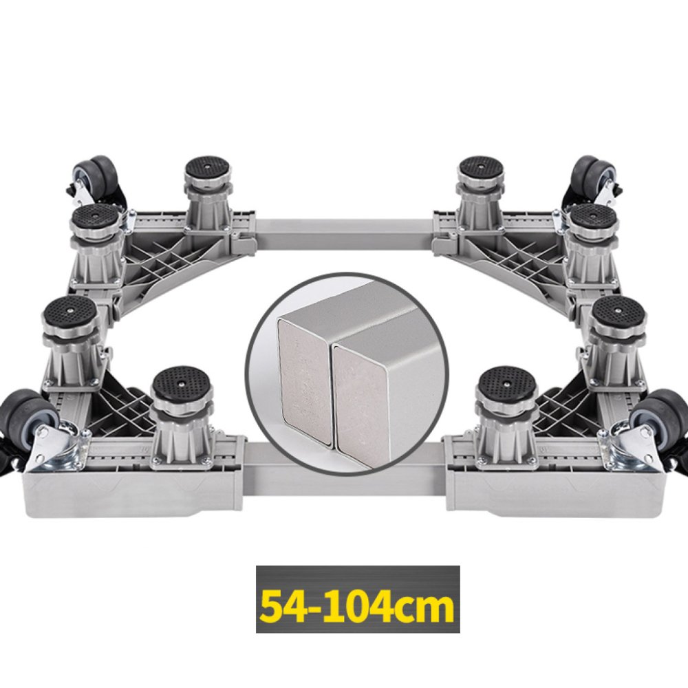 Base Para Nevera Y Lavadora Multifuncional Ajustable Móvil ...