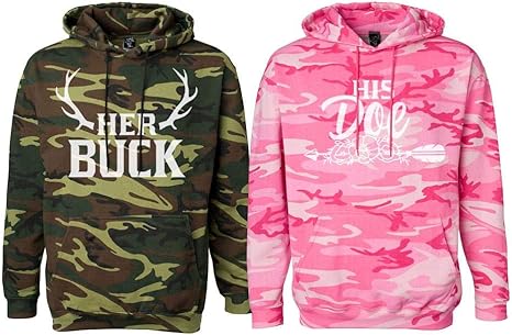 buck and doe hoodies