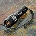 Tactical Flashlight Kit - Bright 1200 Lumens LED - N-GAGE NGPRO-12 including Two Rechargeable Lithium Ion Batteries, Rapid Charger, AAA Battery Holder and Belt Carrying Case and Solar Key Chain Light