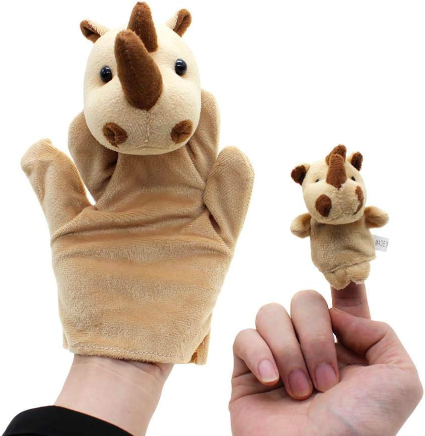 small hand puppets