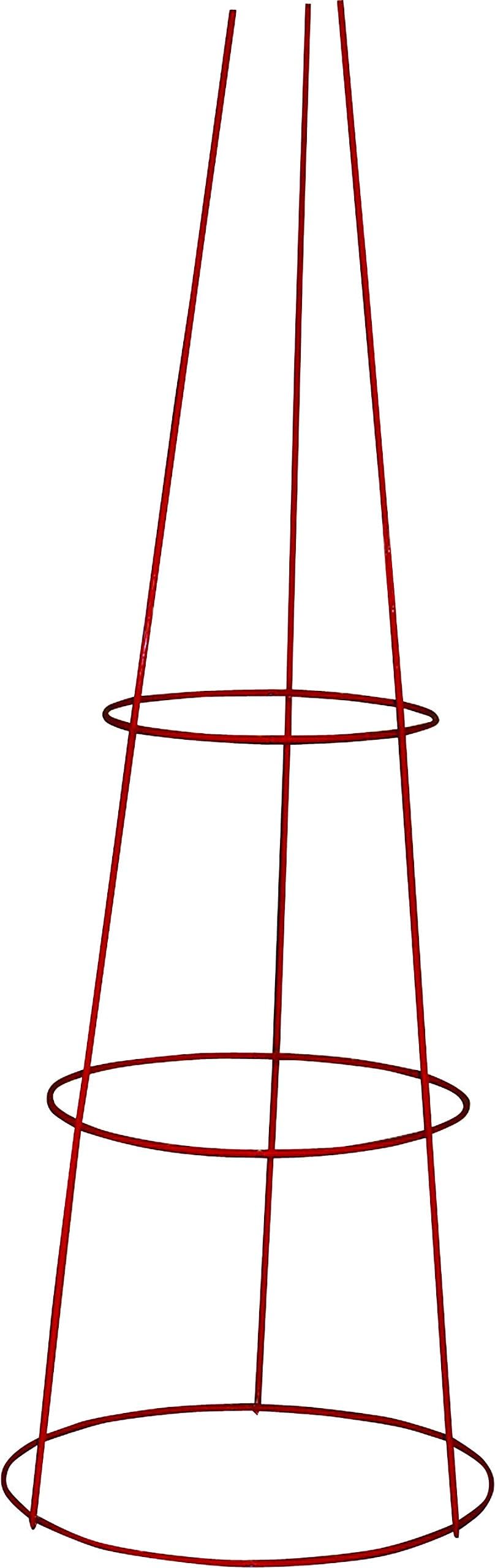 HVY DUTY TOMATO CAGE COLOR