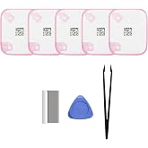BATLABB 5-Pack Original Pre-Cut Screen Adhesive Tape Replacement Compatible with Apple Watch Series 7/8/9 41mm, with Repair Tools &amp; Instruction