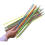 Kovot Oversize Pick Up Sticks Game - Includes (31) Giant 17" Inch Bamboo Sticks and Game Instructions