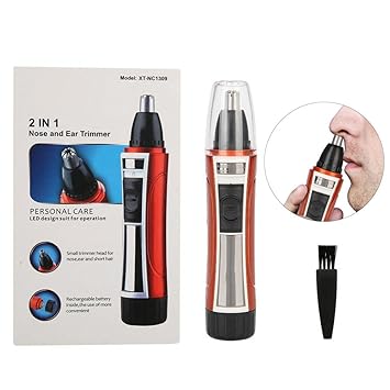 Amazon Com Electric Nose Ear Hair Trimmer Electric Nose Ear