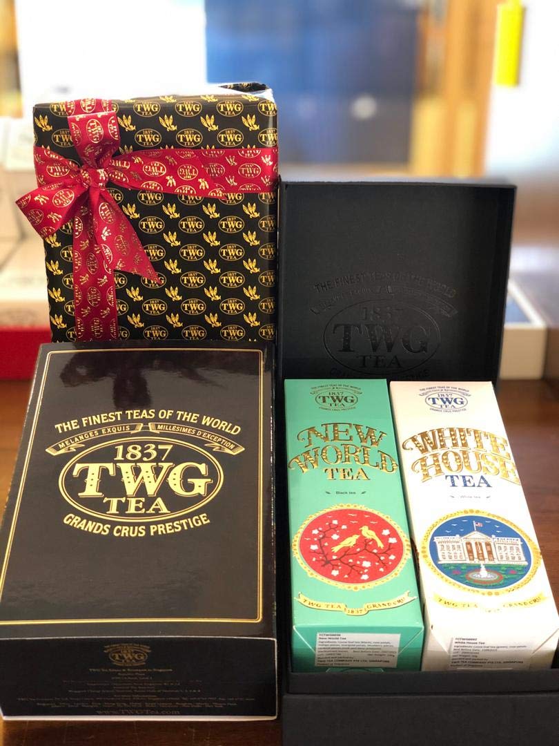 TWG Haute Couture Beautiful Gift Wrap Set (Box of 2